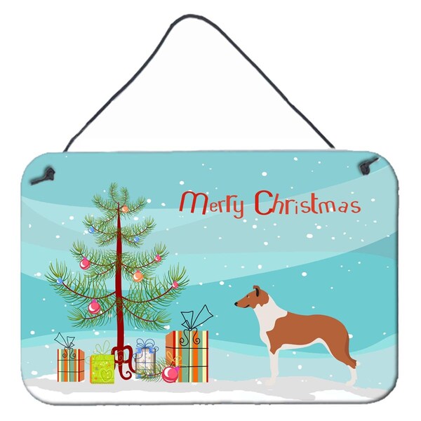 Carolines Treasures Cane Corso Christmas Wall or Door Hanging Prints - BB8507DS812