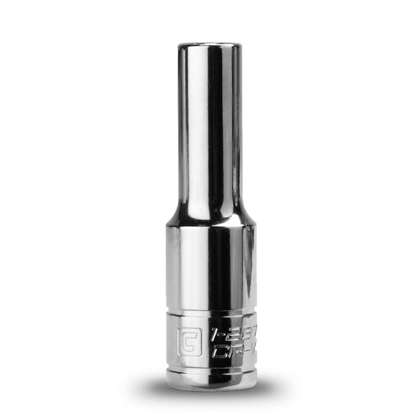 Capri Tools 3/8 in Drive 1/4 in 6-Point SAE Deep Socket - 1-2378