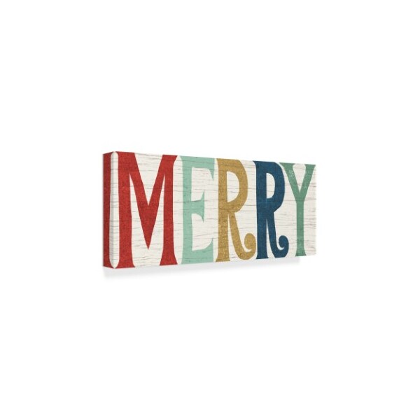 Trademark Fine Art Michael Mullan 'Holiday On Wheels Viii' Canvas Art, 20x47 - WAP08510-C2047GG