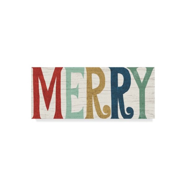 Trademark Fine Art Michael Mullan 'Holiday On Wheels Viii' Canvas Art, 20x47 - WAP08510-C2047GG