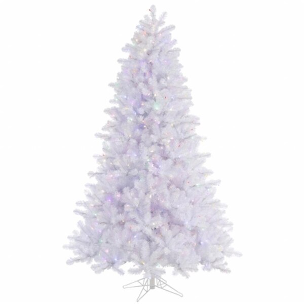 Vickerman 4.5 ft. x 37 in. Crystal White Pine 300MU LED - A135747LED