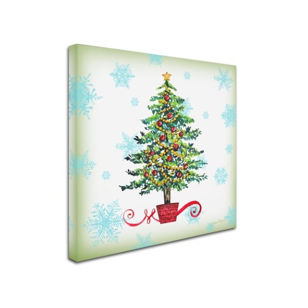 Trademark Fine Art Jean Plout 'Holiday Celebration 3' Canvas Art, 18x18 - ALI17291-C1818GG