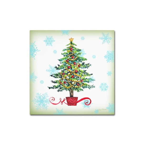 Trademark Fine Art Jean Plout 'Holiday Celebration 3' Canvas Art, 18x18 - ALI17291-C1818GG