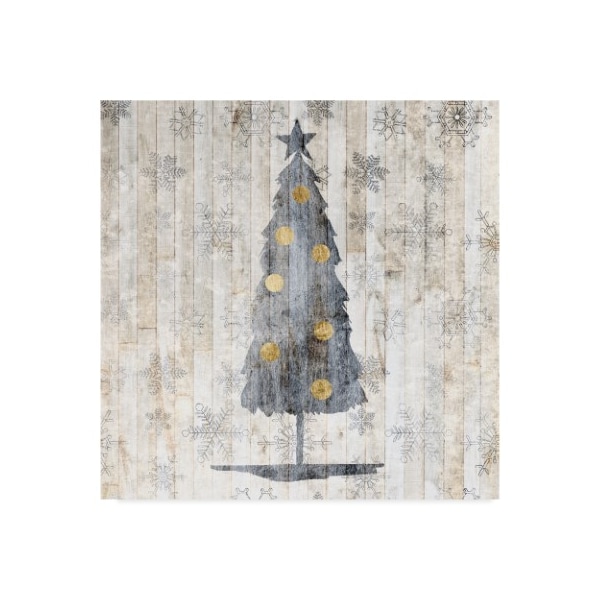 Trademark Fine Art Grace Popp 'Sophisticated Christmas Ii' Canvas Art, 24x24 - WAG04443-C2424GG