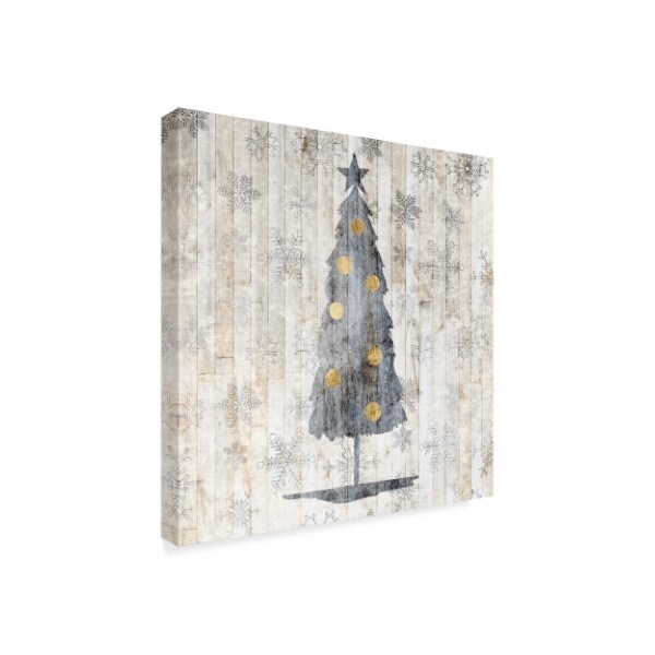 Trademark Fine Art Grace Popp 'Sophisticated Christmas Ii' Canvas Art, 24x24 - WAG04443-C2424GG