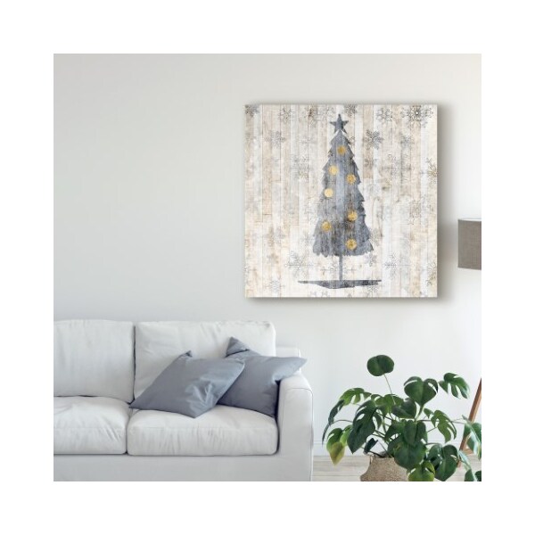 Trademark Fine Art Grace Popp 'Sophisticated Christmas Ii' Canvas Art, 24x24 - WAG04443-C2424GG