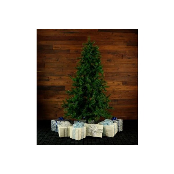 Almo Fulfillment Services Fraser Hill Farm Artificial Christmas Tree - 6.5 Ft. Southern Peace Pine - FFSP065-0GR
