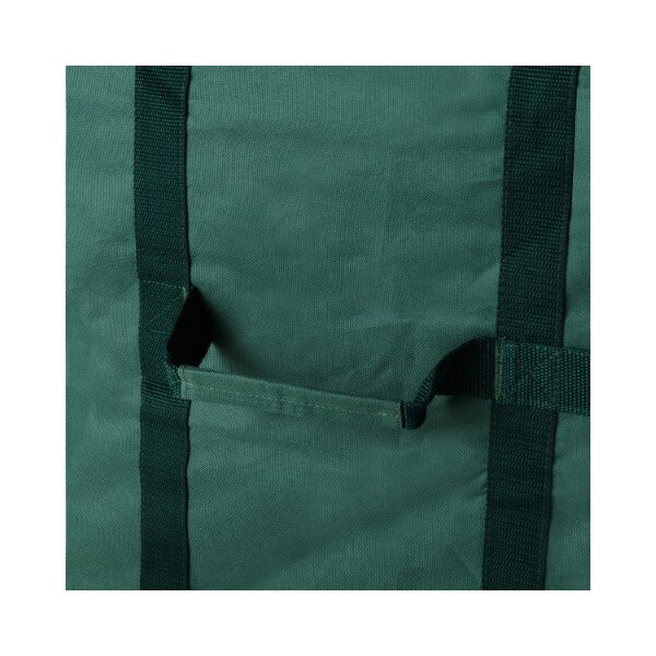 Hastings Home Hastings Home Christmas Tree Storage Duffel Bag for 12 feet Artificial Trees, Green Canvas - 430012KXH