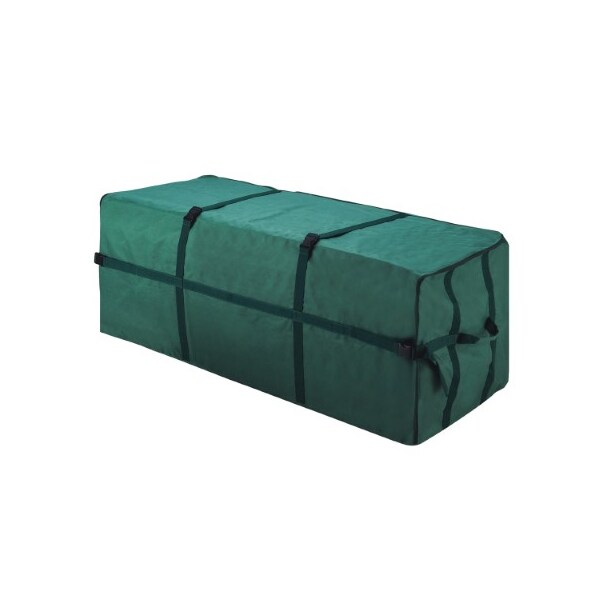 Hastings Home Hastings Home Christmas Tree Storage Duffel Bag for 12 feet Artificial Trees, Green Canvas - 430012KXH