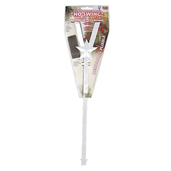 Christmas Mountains Mfg Christmas Mountains No Swing Wreath Hanger 1 pk - 36363