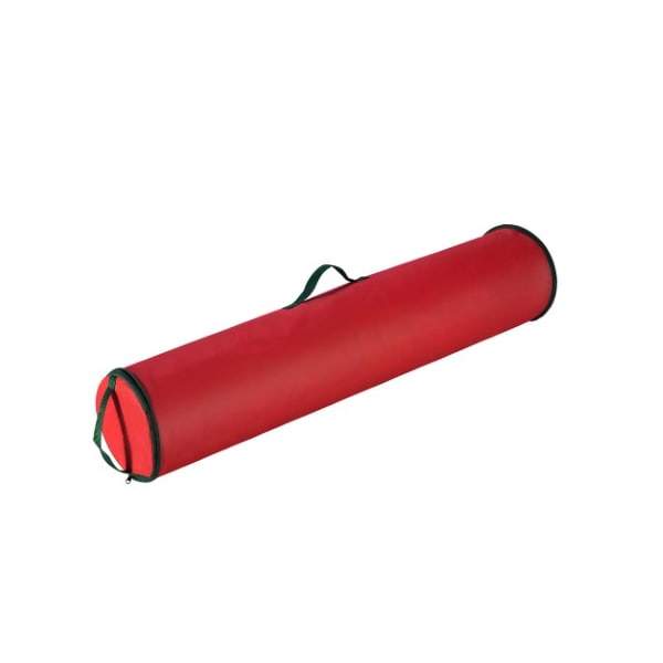 Hastings Home Hastings Home Christmas Gift 40.5 inch Wrapping Paper Wrap Storage Bag Red Stand Up - 638398OYU