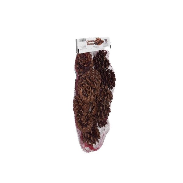 A Touch Of Country Magic A Touch of Country Magic Brown Cinnamon Pinecones - 8000131