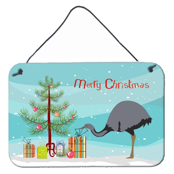 Carolines Treasures Rhea Christmas Wall or Door Hanging Prints - BB9290DS812