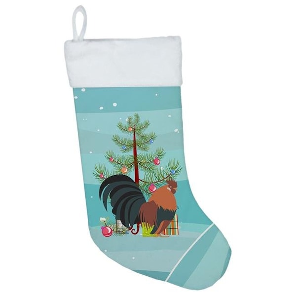 Carolines Treasures Carolines Treasures BB9203CS Dutch Bantam Chicken Christmas Christmas Stocking - BB9203CS
