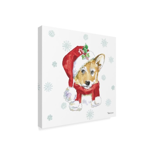 Trademark Fine Art Beth Grove 'Holiday Paws Viii' Canvas Art, 14x14 - WAP09384-C1414GG