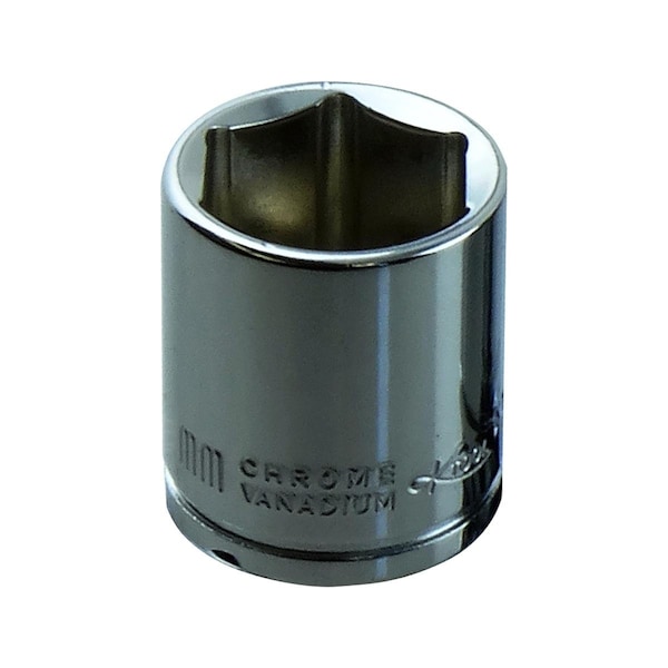 K-Tool International 3/8" Drive, 26mm Metric Socket, 6 Points - KTI-27126