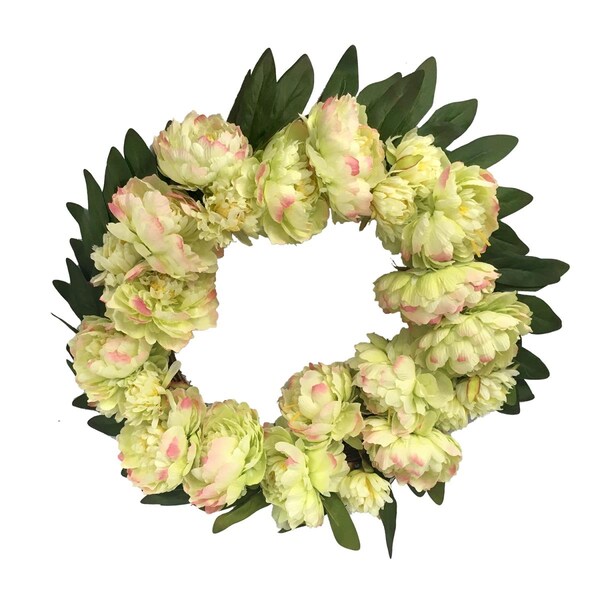 Maquina 16 in. Peony Wreath - MA3012149