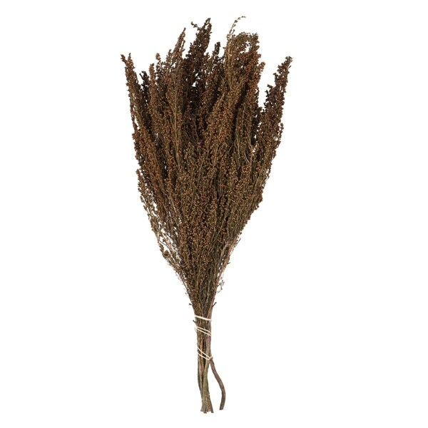 Vickerman 18-20 in. Brown Heather Erica with 4-5 oz Bunch - H1HTR800