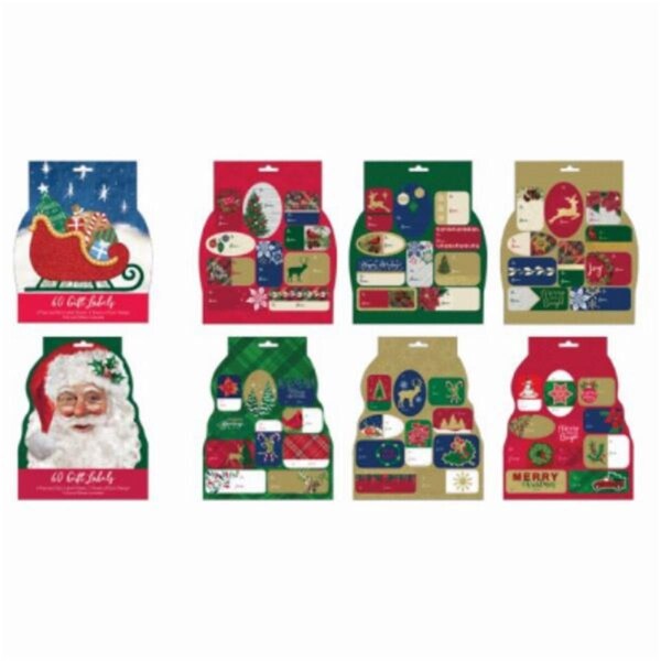 Ig Design Group Americas Traditional Label Booklet, 60PK - 274738