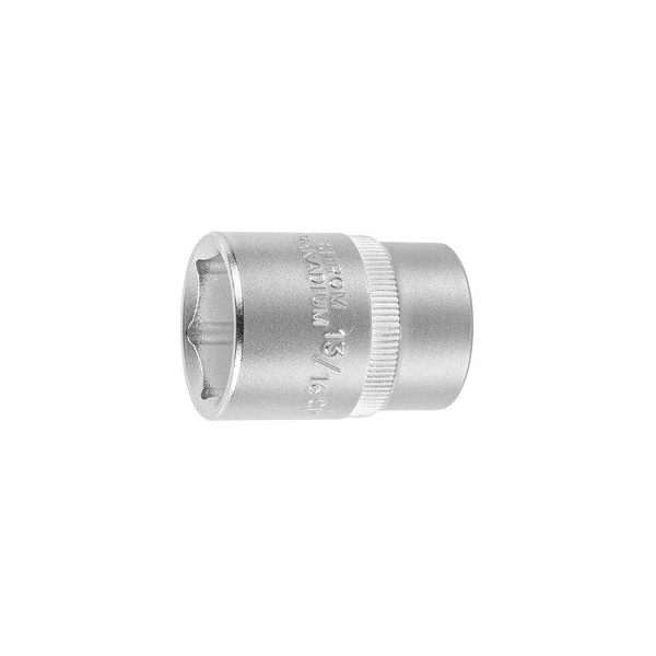 Holex 1/2 inch Drive Socket, 6 pt, 13/16 inch - 642222 13/16