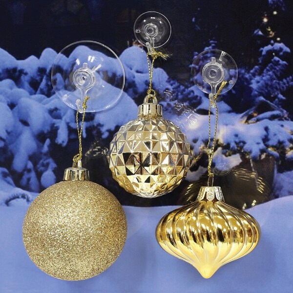 Celebrations Celebrations Holiday Suction Cups 10 pc - 72014-12COSACP2