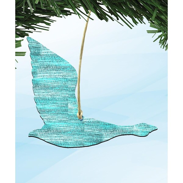 Designocracy Goose Wooden Magnet Wall Decor - 99412M
