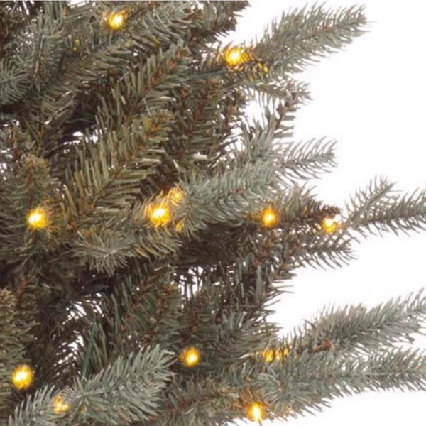 Celebrations Celebrations 4 ft. Full LED 80 ct Misty Allison Pine Christmas Tree - 9690038