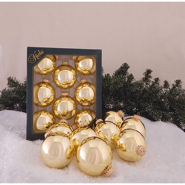 Christmas By Krebs Christmas by Krebs Aztec Gold Ball Ornament - CBK70132