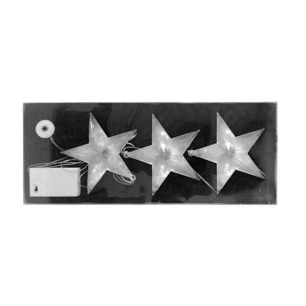 Jeco 4 ft. Christmas Acrylic LED Star with Try Me - CHD-TA088