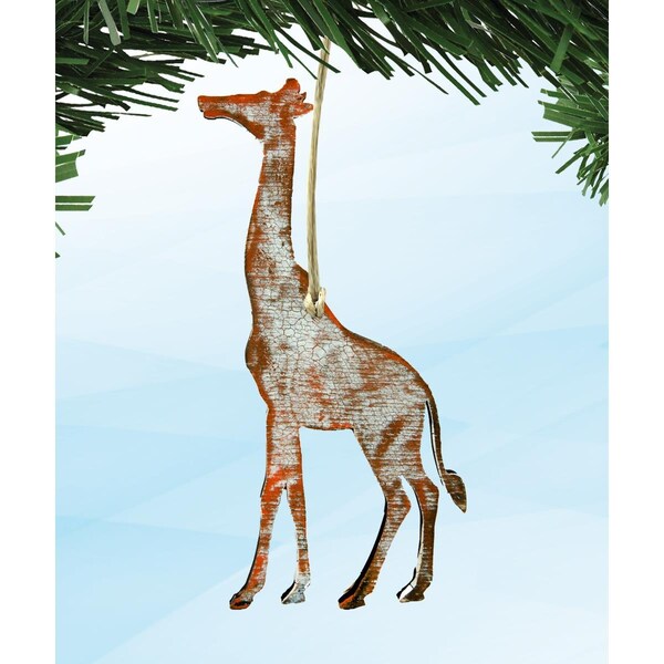 Instrumento Giraffe Wooden Magnet Wall Decor - IN2970378