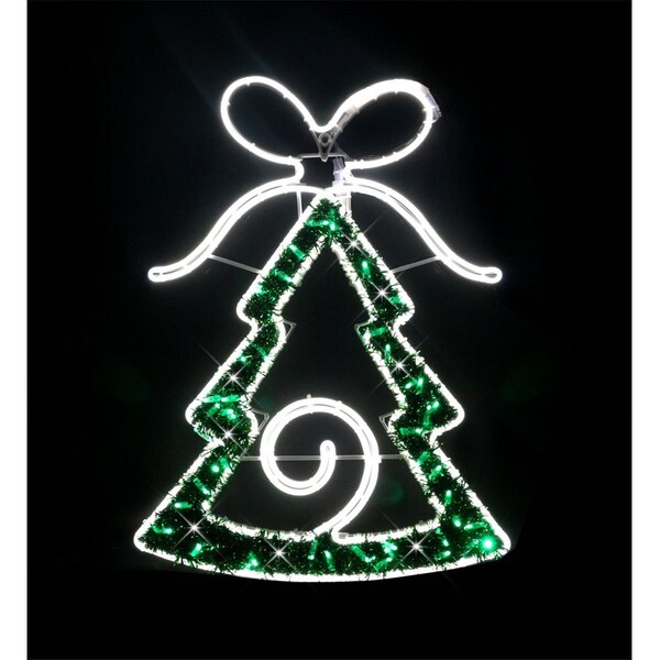 Queens Of Christmas 2 ft. Christmas Trees with Window Display - WL-MTNF-WND-TR-02