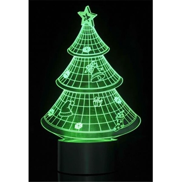 Az Impor AZ Import TG2823 Optical Illusion 3D Christmas Tree Lighting - TG2823