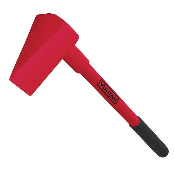 Vulcan 34524 Wood Splitting Maul, 12 lb Head, Steel Handle, 27 in OAL - 34524/65276