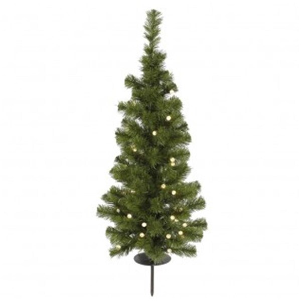 Vickerman 3 ft. X 18 in. Solar Tree LED 30WmWht 93T - A122031LED