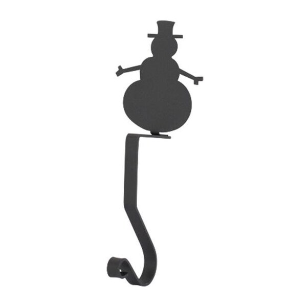 Village Wrought Iron Village Wrought Iron MH-A-29 Snowman Mantel Hook, MH-A-29 - MH-A-29