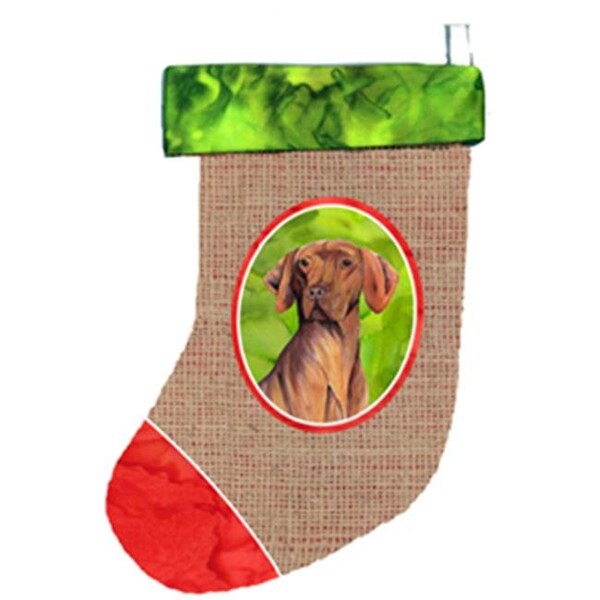 Carolines Treasures Carolines Treasures SC1024-CS Vizsla Christmas Stocking - SC1024-CS