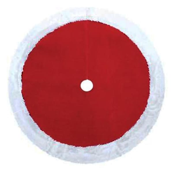 Dyno Seasonal Solutions Dyno Seasonal Solutions 0202004ZSACC 48 in. Plush Tree Skirt - 168035