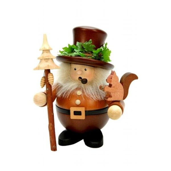 Ulbr ULBR 1-462 Christian Ulbricht Incense Burner - Woodsman; Natural - 1-462