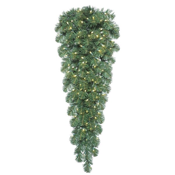 Vickerman Oregon Fir Teardrop with Warm White LED Lights - 48 in. - C164848LED