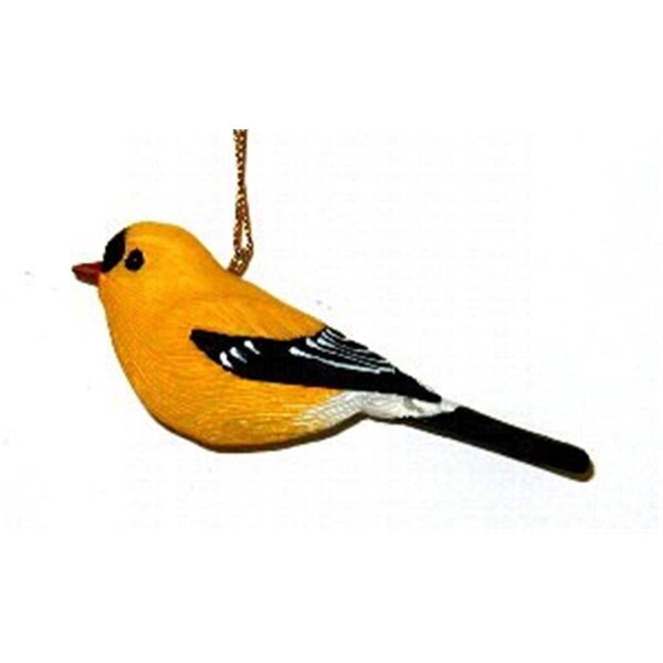 Songbird Essentials Gold Finch Ornament - SEFWC102