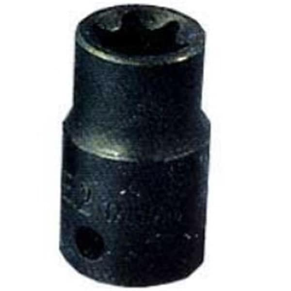K-Tool International K Tool International KTI22874 1/4 Inch Drive External Torx Socket E-4 - KTI22874