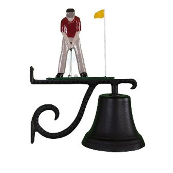 Swivel Cast Bell With Natural Color Putter Ornament - SW787753