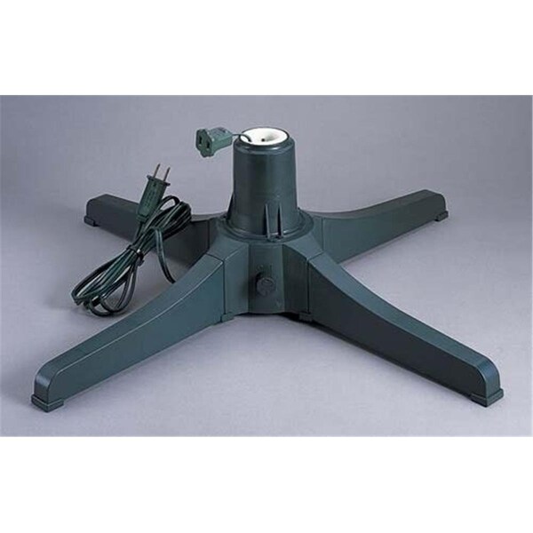 Northlight Seasonal Northlight Seasonal 31760142 Powerful 60 degree Rotating Indoor Christmas Tree Stand - For Lighted Artificial Trees - 31760142