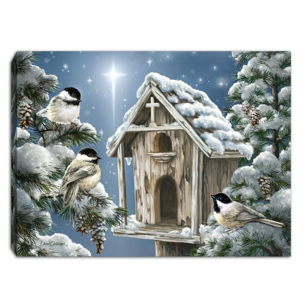 Pertrechos 8 x 6 in. Mini Canvas - The Gift of Peace - LED Tabletop with Timer - PE3315026