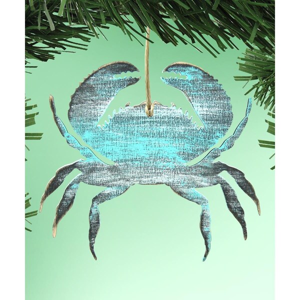 Instrumento Crab Wooden Magnet Wall Decor - IN2969750