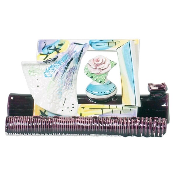 Ss Collectibles Hand Painted Porcelain Menorah - SS1081011