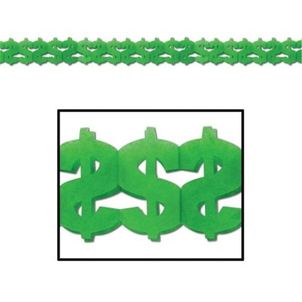 Goldengifts DDI 1906777 $ Garland, 12PK - GO192494