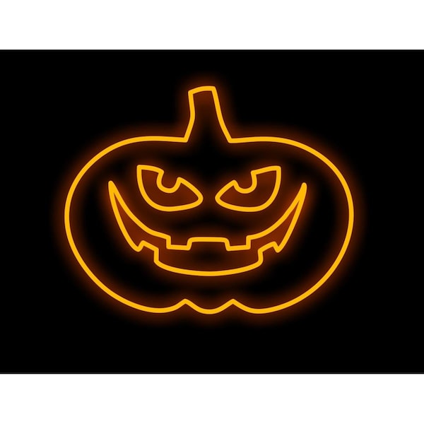 Queens Of Christmas 18 in. Jack-O-Lantern Display Decor - WL-MTNF-HWN-WD-PKN-18