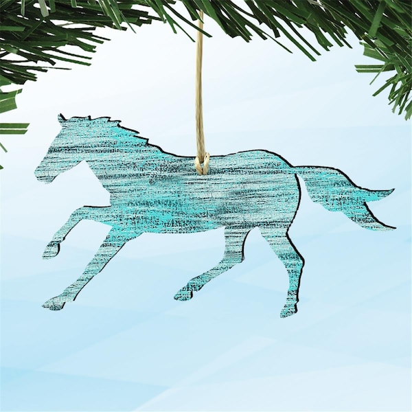 Designocracy Horse Wooden Magnet Wall Decor - 99152M