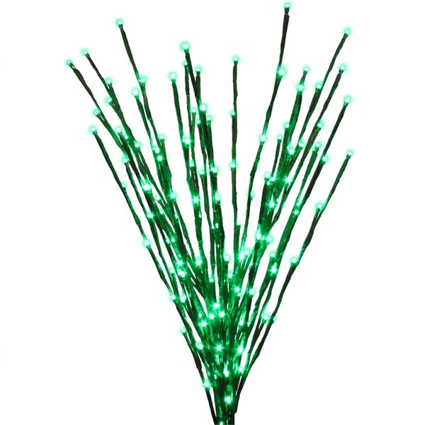 Goldengifts Green LED Christmas Decoration, 6PK - GO2188240